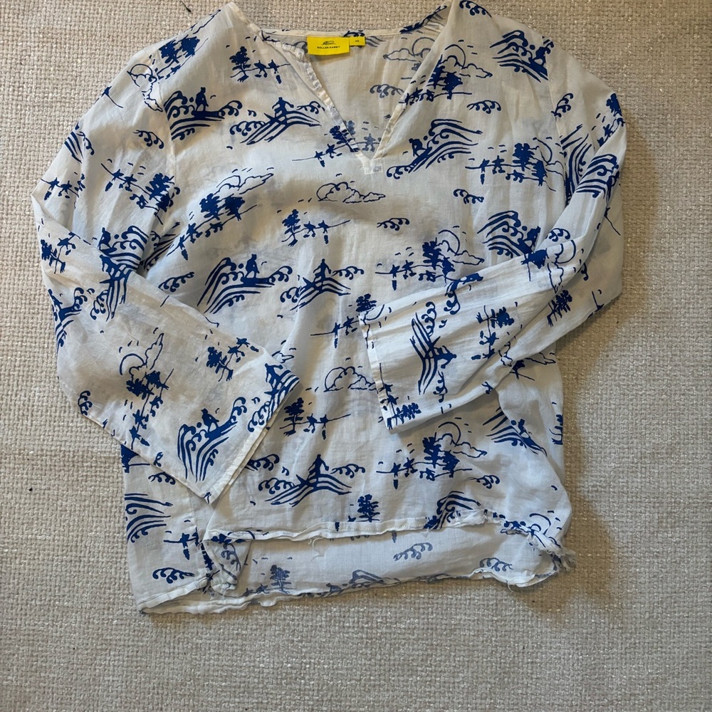 Roller rabbit top size xs